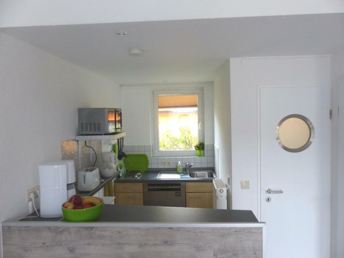 Ferienwohnung Ahoi Thiessow Bagian luar foto